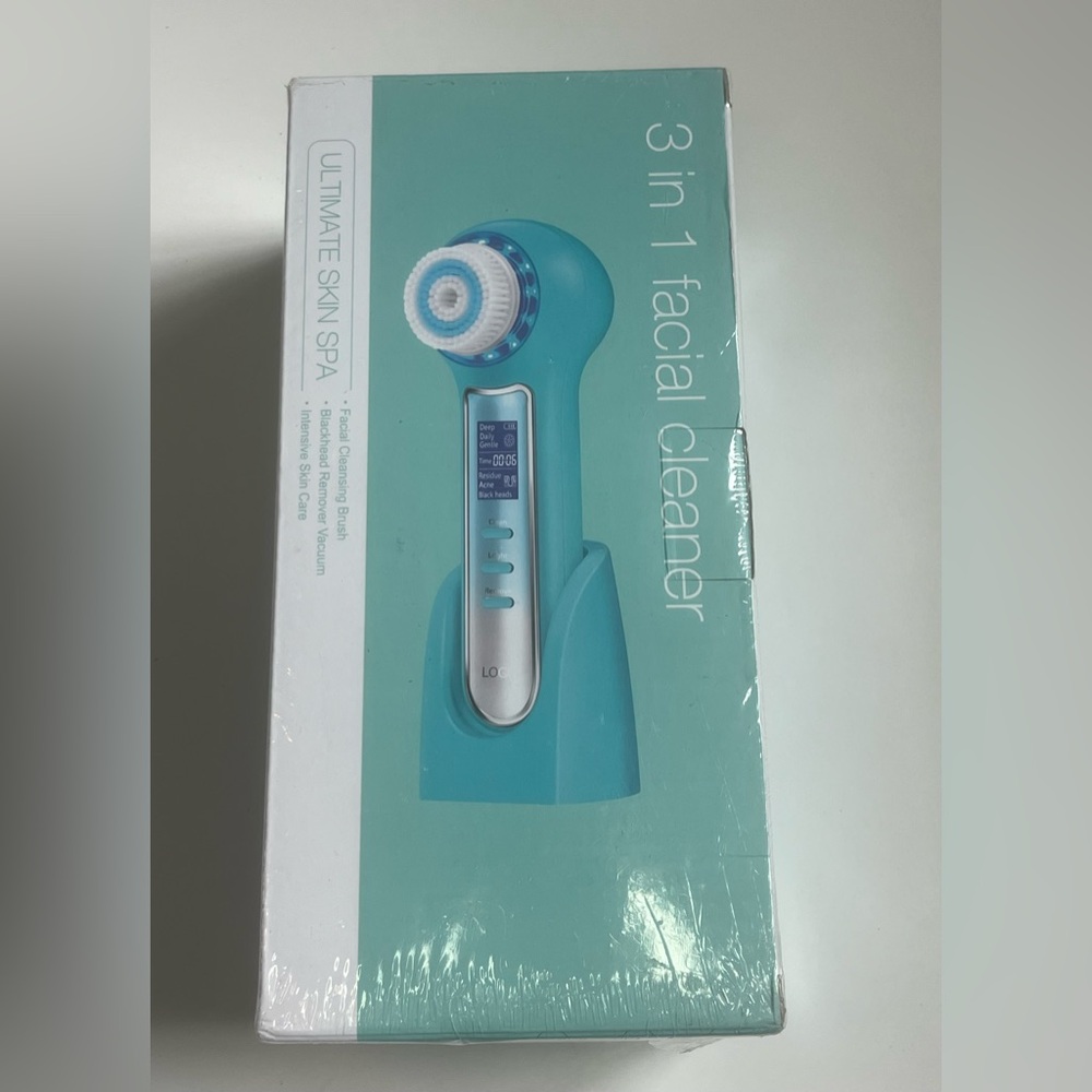 NWT - Ultimate Skin Spa | 3 in 1 Facial Cleaner